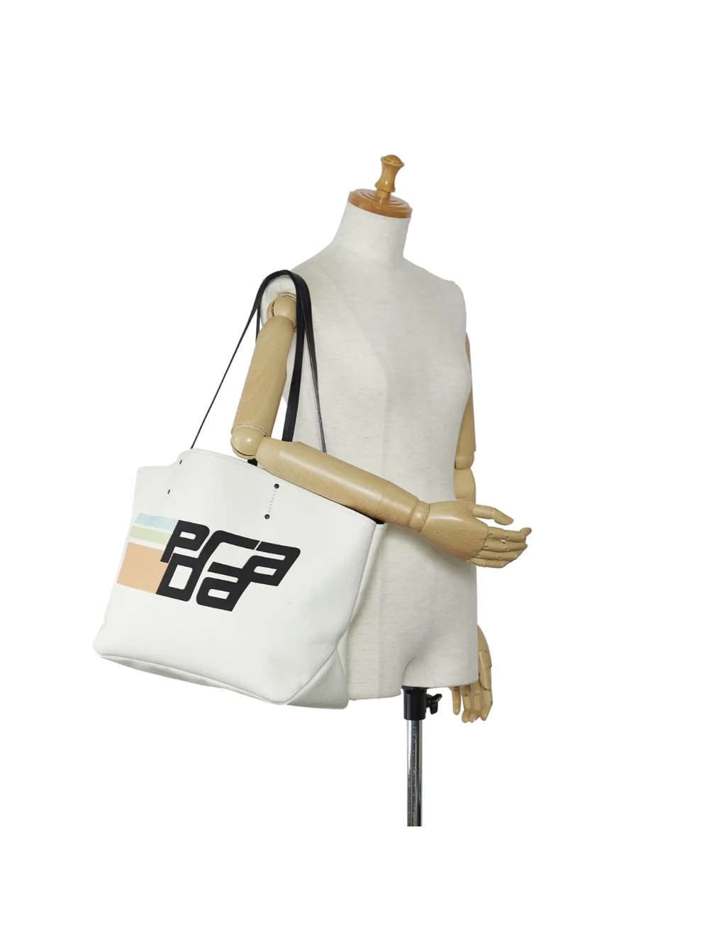 PRADA CANAPA RACING LOGO 1BG